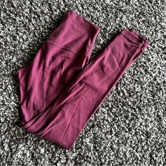 Align rose pink leggings - Picture 3 of 3